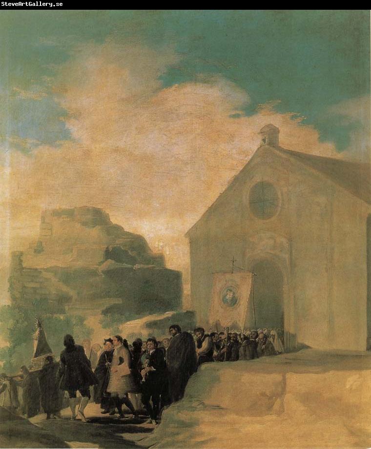 Francisco Goya Village Procession